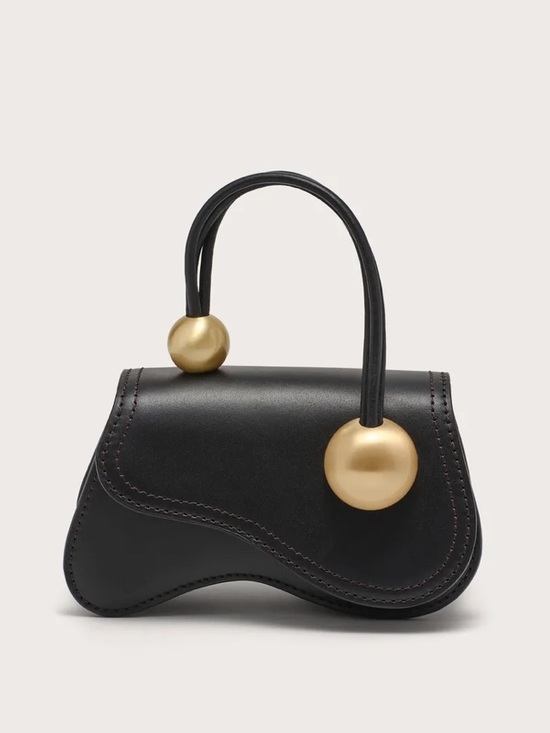 cult gaia Handbags - NWT Cult Gaia Kazia Nano Crossbody Bag ! Black